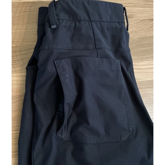Lululemon ABC Pant‎ 34 – Black, 5 Pocket, Rare Early Style - Picture 7 of 10